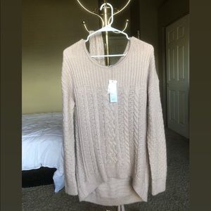 Sonoma Baby Pink Knit Sweater